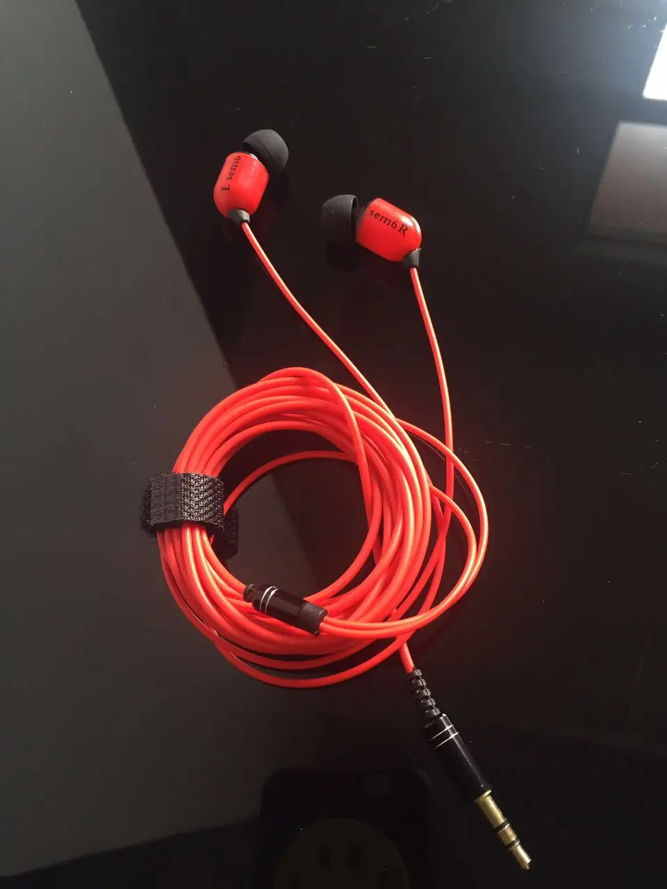 TORTOYO In Ear 3 м кабель Профессиональный HIFI Стерео Мониторинг наушники якорь для