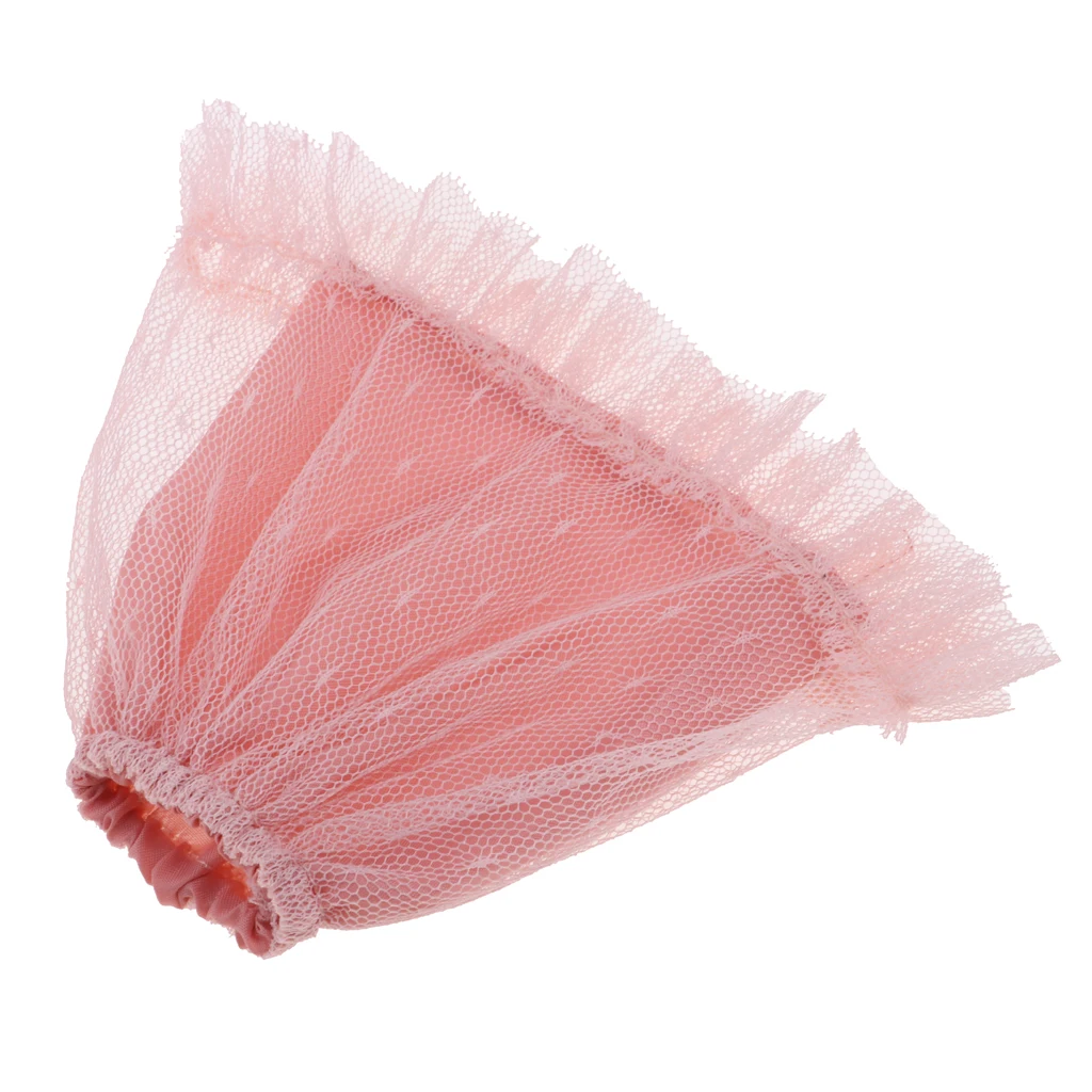 

Lovely Double Lace Bubble Skirt Lace Skirt For 1/6 BJD Licca Doll Clothes Accs Tutu Dress up Doll Bubble Skirt