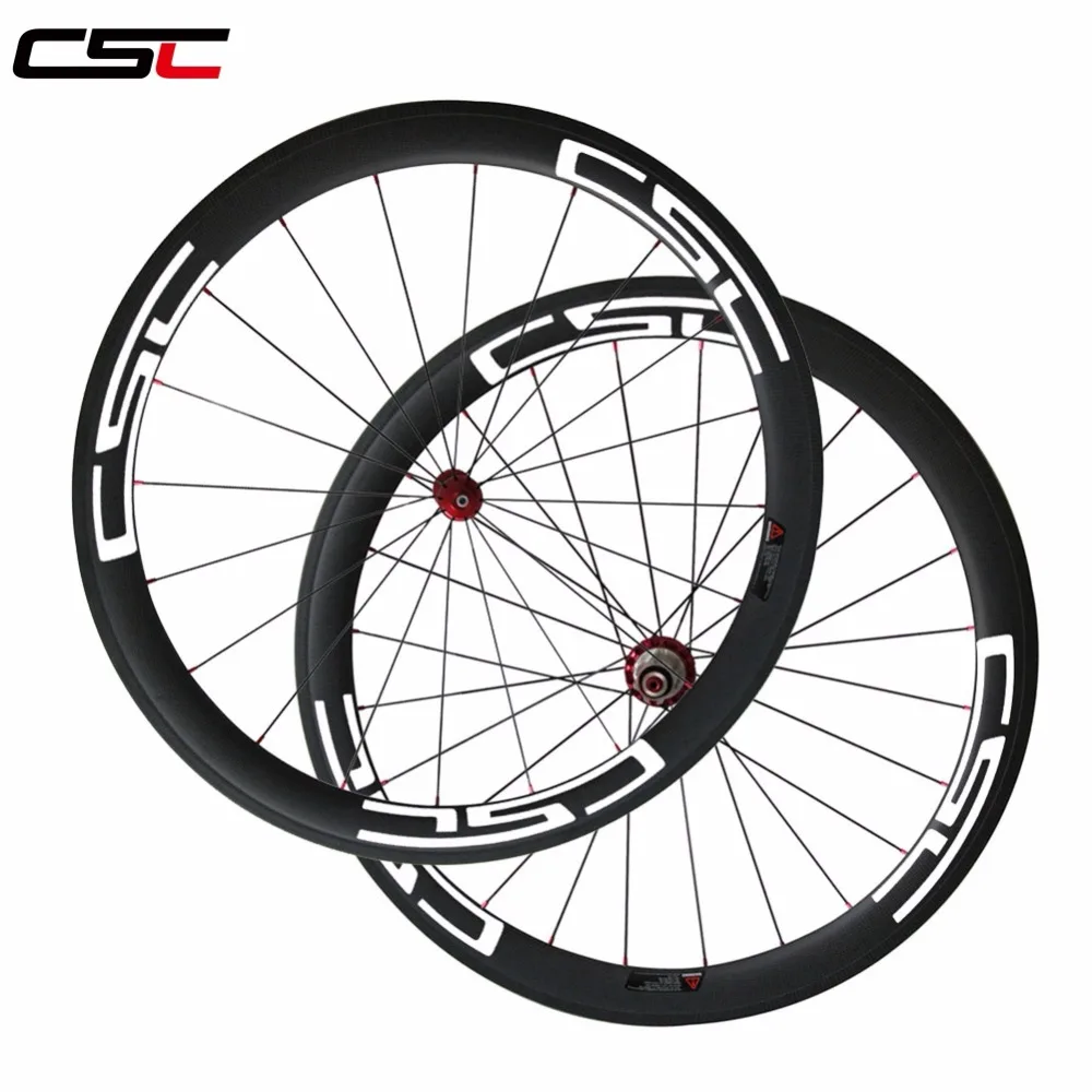 CSC 700C 50 мм Глубокий 23 широкий клинчер SAT без внешнего отверстия Углеродные