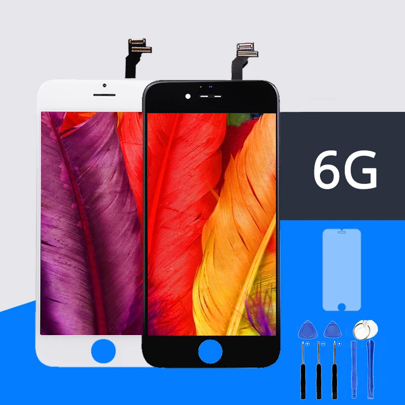 Топ AAA 4 7 дюйма без битых пикселей для IPhone 6 ЖК дисплей Замена сенсорного экрана