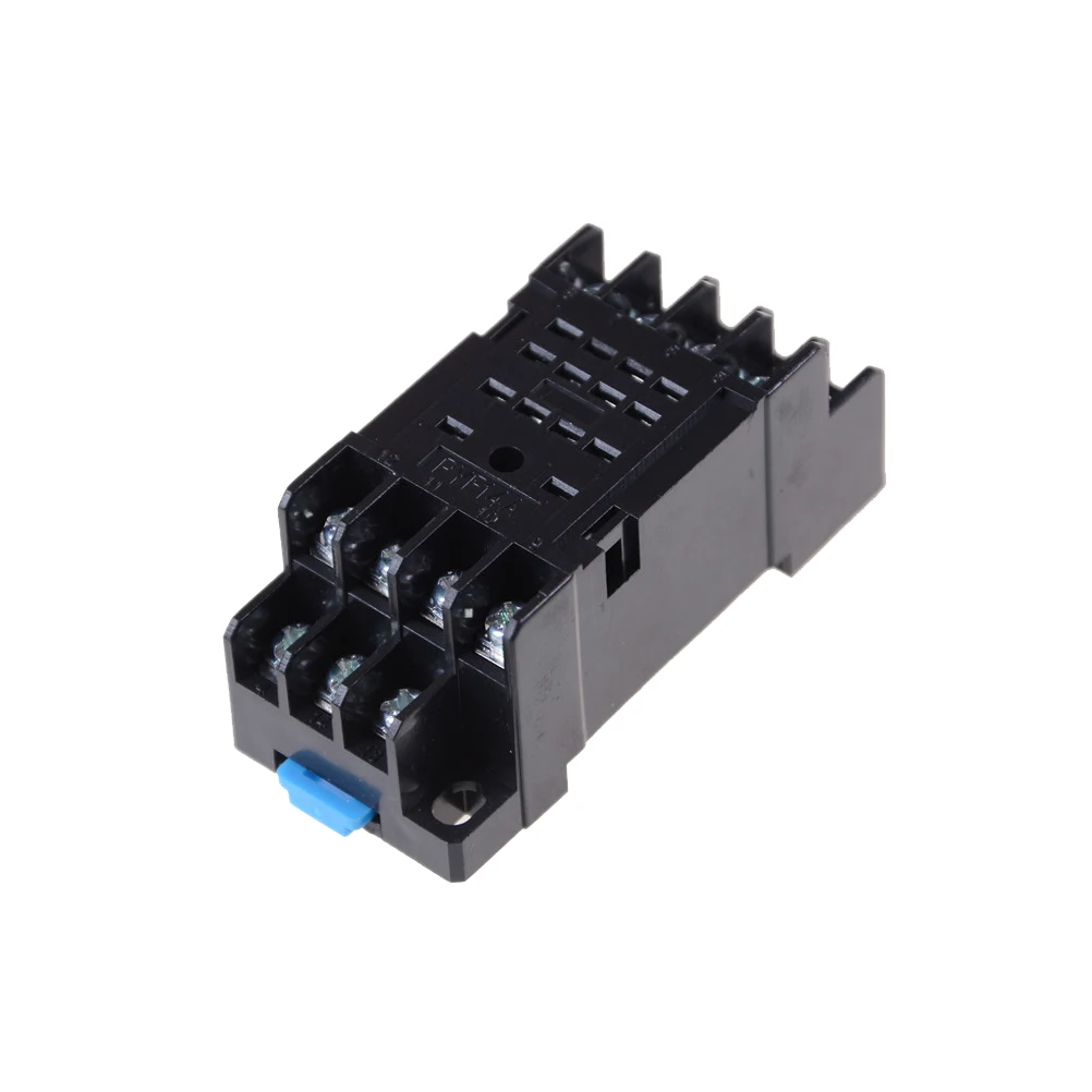 1 шт. PYF14A DIN Rail Мощность основание релейного разъема 14 иголок для MY4NJ HH54P MY4 LW мини |