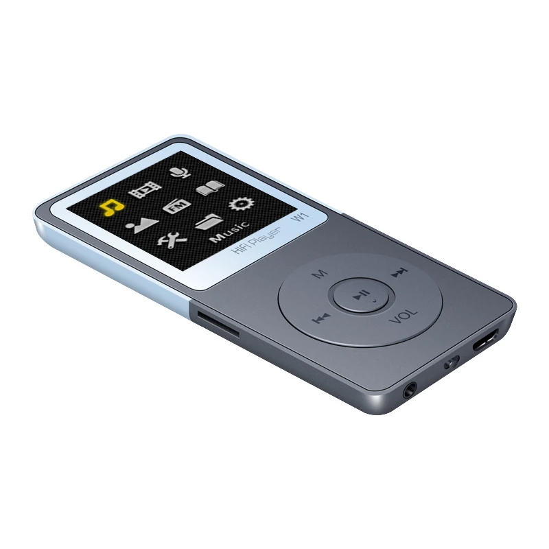 Lecteur MP3 fm радио плеер с Встроенный динамик без потерь hifi mp 3 reproductor walkman Поддержка
