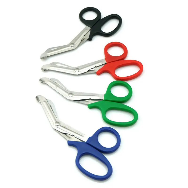 

15cm Bandage Shears High Quality EMT Shears, Stainless Steel Bandage Scissors, First Aid, ER, Nurse, Doctor