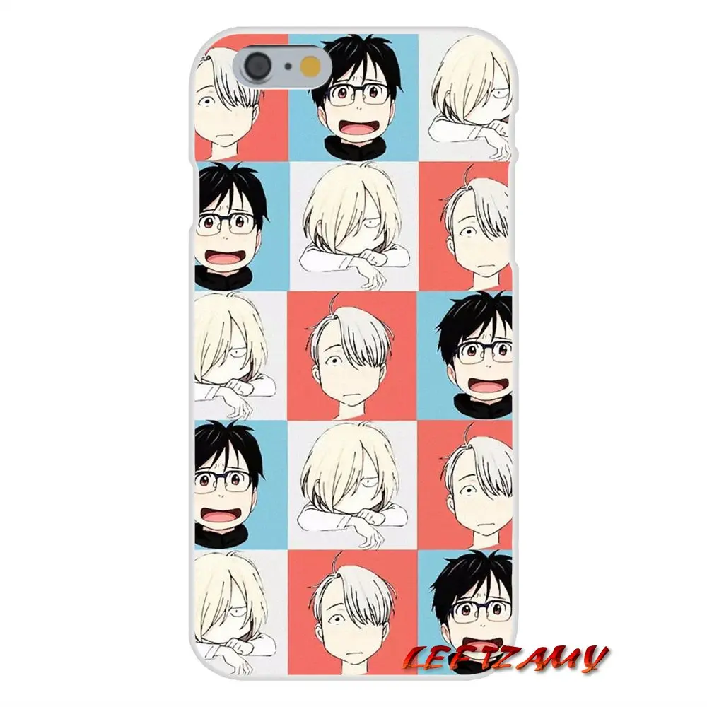Аксессуары чехлы для телефонов yuri on ice amine lovely Samsung Galaxy A3 A5 A7 J1 J2 J3 J5 J7 2015 2016 2017 |
