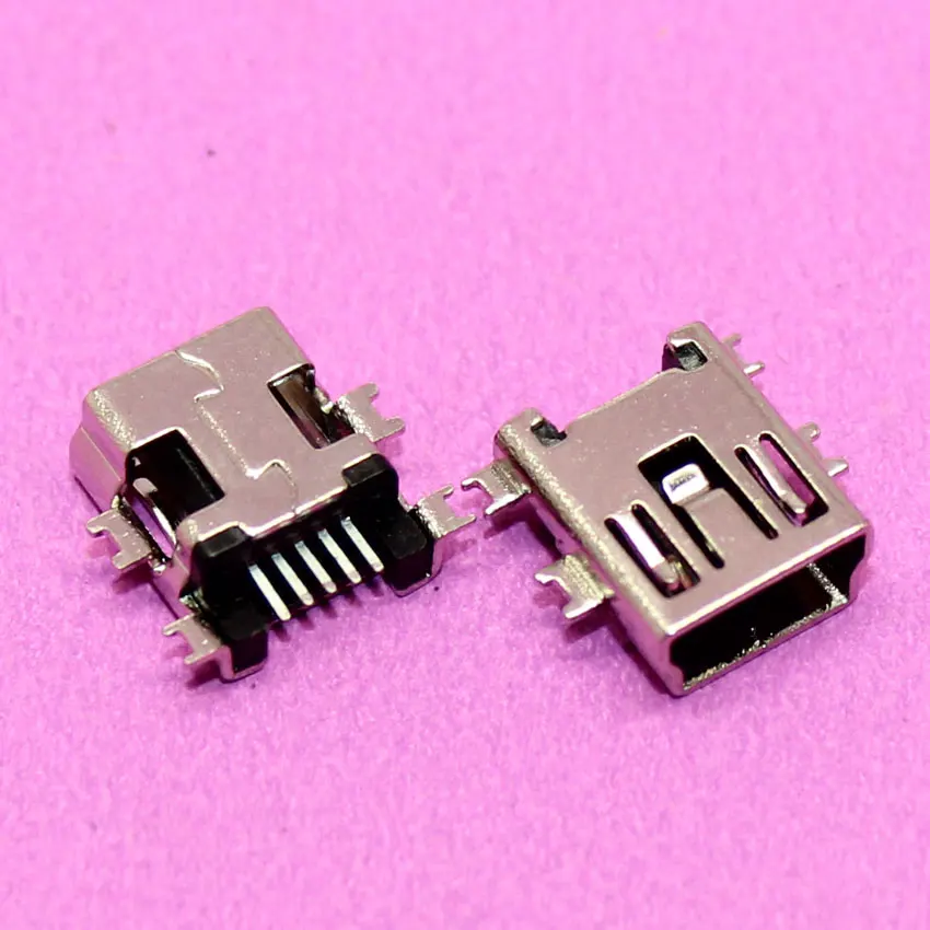 YuXi 100% новый для мини USB разъем V3 порт 5-контактный 5P 180 градусов MP3 MP4 GPS погружная