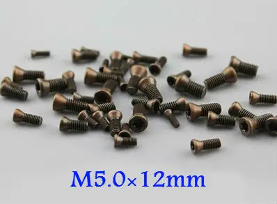 

10 шт. M5.0 * 12 мм запасные винты Torx для токарного станка с чпу
