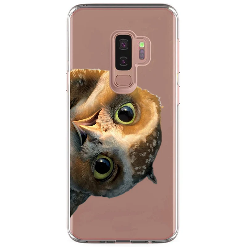 For Samsung Galaxy S9 S9Plus S8 Plus S7 edge A3 A5 2017 TPU Colorful Soft Cute Animal Lion Painted Desig Cover Case Fundas E333 |