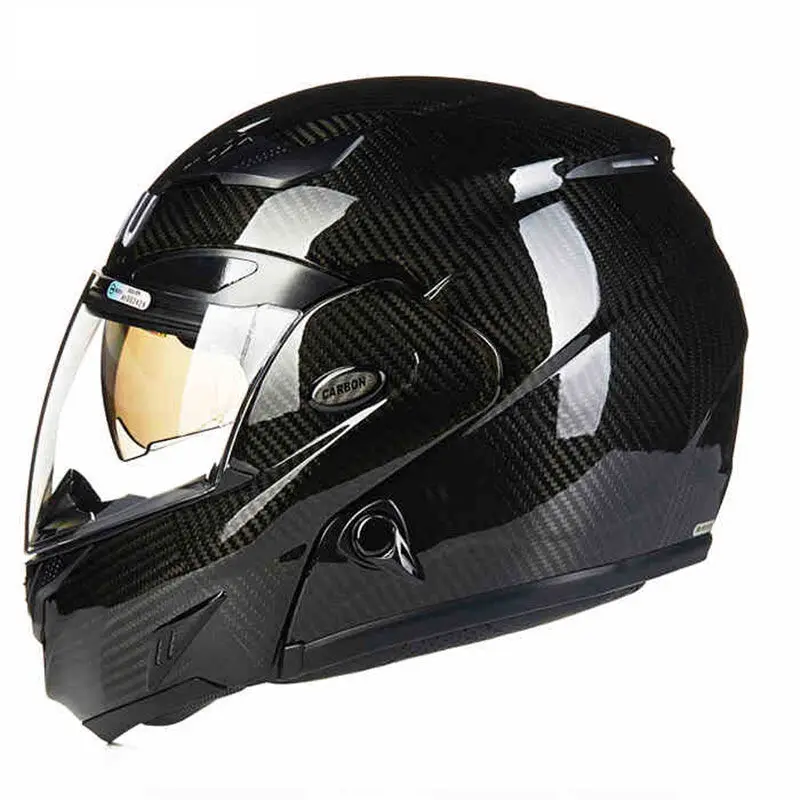 AMU Carbonfiber, флип-шлем для лица, мото, для взрослых, мужские, cascos, capacete, moto rcycle, шлем, moto rbike, шлем, мото, кросс-шлемы K7