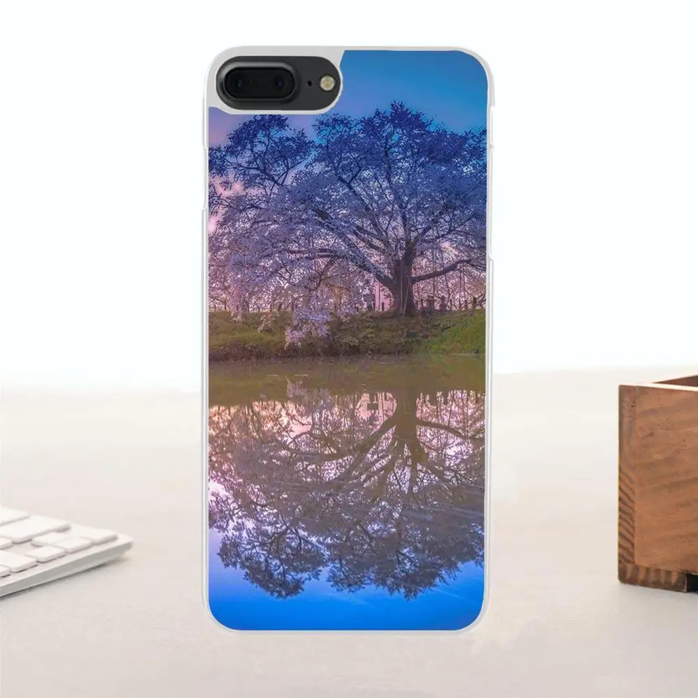 Мягкий чехол Bixedx для Samsung Galaxy A3 A5 A7 J1 J2 J3 J5 J7 2015 2016 2017 японская Сакура | Мобильные