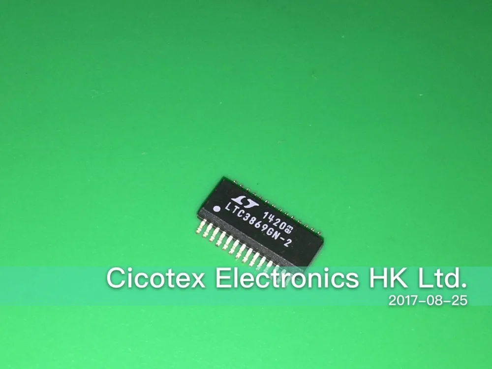 

2 шт./лот LTC3869IGN-2 # PBF SSOP28 IC REG CTRLR BUCK 28ssop LTC3869GN-2