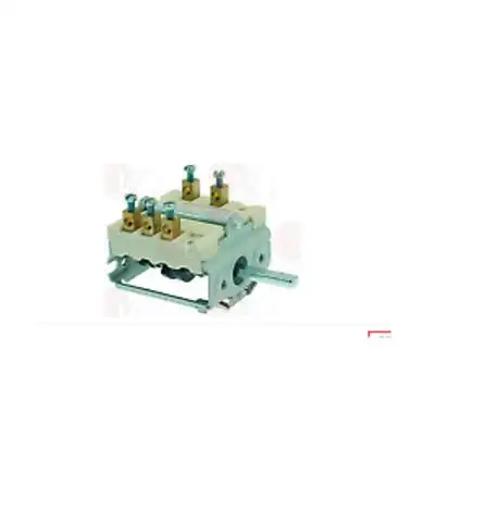 Переключатель 0 3 положения EGO COOKMAX 16A 250 V max 150|Запчасти для кофеварки| |