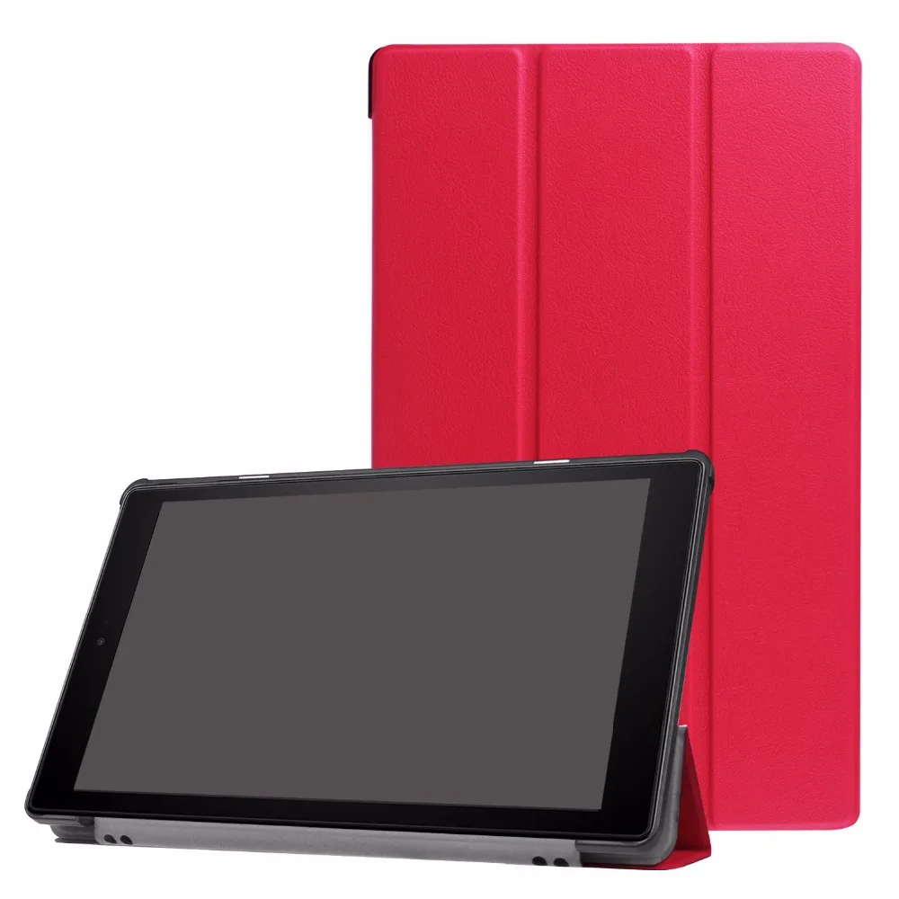 Чехол для Kindle Fire/Kindle Fire HD 10 2019 2017 Tablet чехол Amazon 1 дюймов раскладная откидная задняя