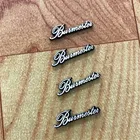 4 шт. стильные автомобильные наклейки на аудио динамик для Burmester для Mercedes Benz W205 W204 W212 203 W211 W124 W210 AMG аксессуары