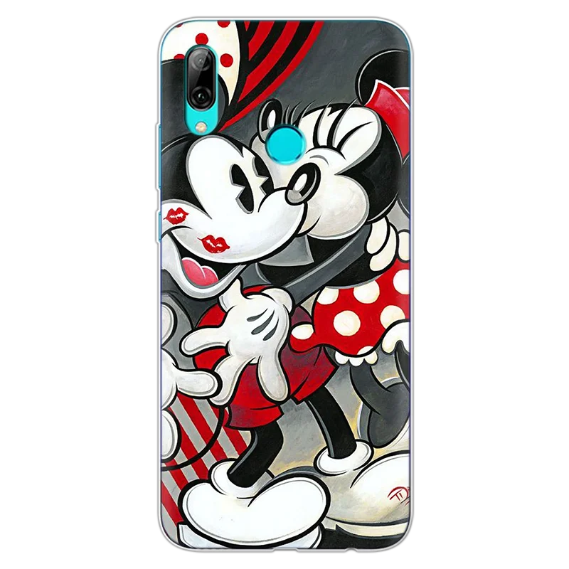 mqgx Мультяшный милый 6,2" чехол для телефона huawei P Smart чехол Мягкая силиконовая Обложка TPU для huawei PSmart защитный ковер - Цвет: mqgx