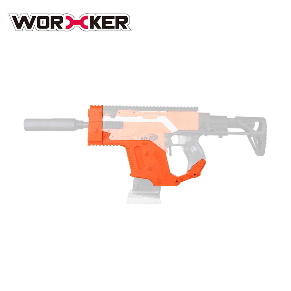 Набор рабочих модов Kriss векторная накладка на корпус для Nerf Stryfe модифицирующая