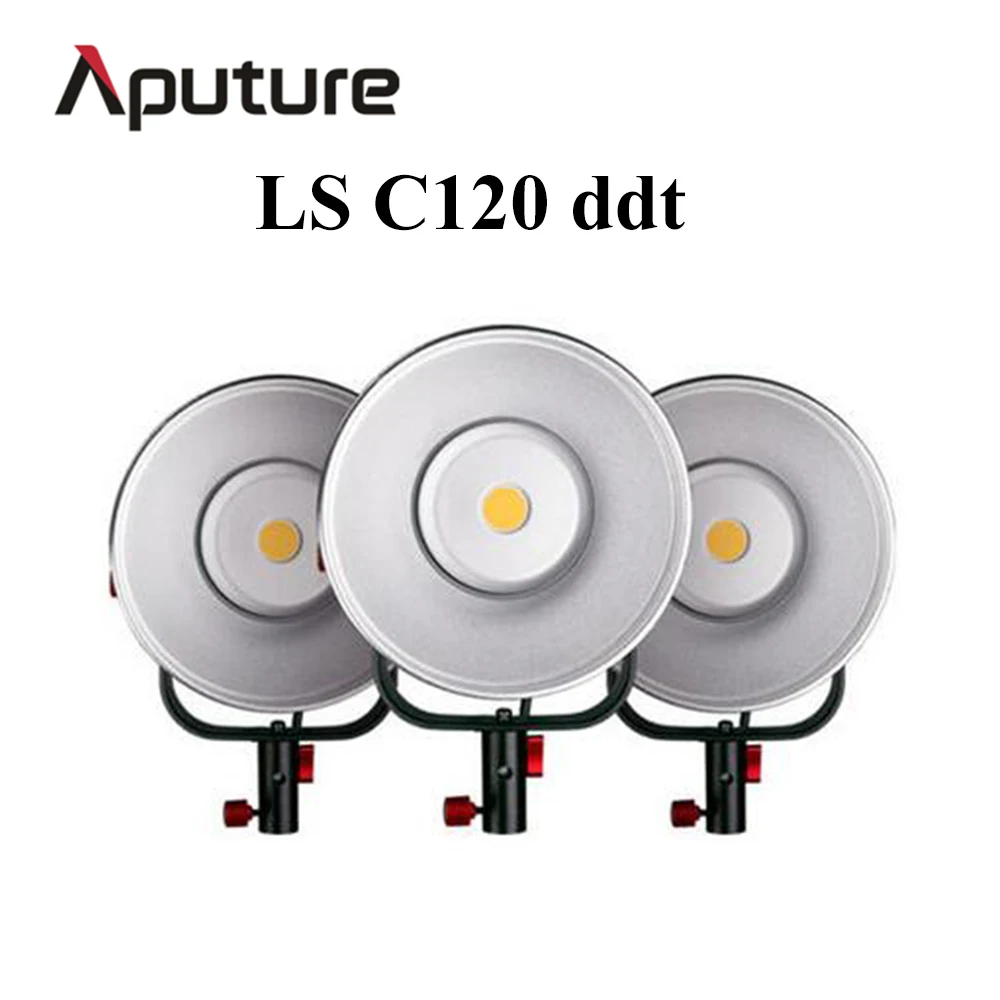 Aputure LS C120ddt вел видео комбинированный набор профессиональный студийный свет фото
