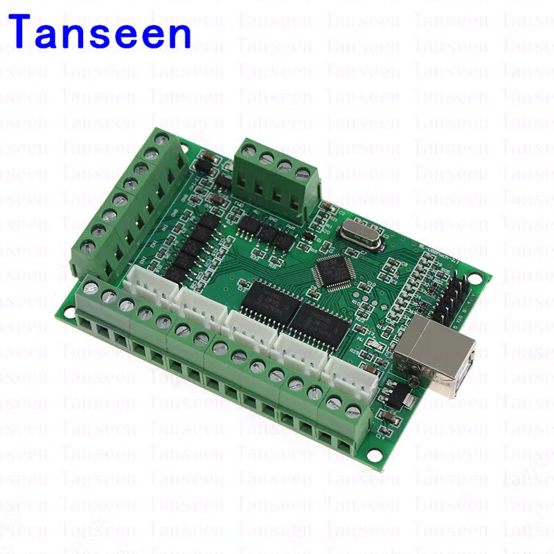 5 осей MACH3 CNC Breakout Board Card 1000KHz USB карта управления движением гравировальный