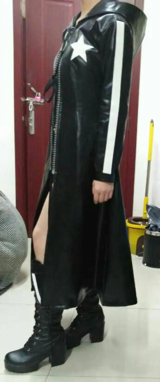 Черный Рок шутер BRS карнавальный костюм|cosplay costume|black rock shooter cosplayblack costume |
