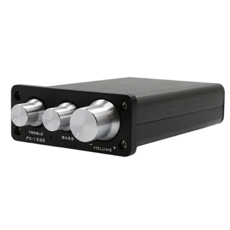 FX аудио FX152E мини DC12V 3A 15 Вт + 152E TPA3118 настольный компьютер цифровой усилитель