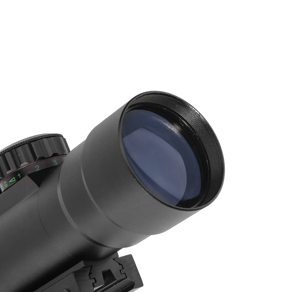 2X40RD охотничий прицел тактическая оптика Riflescope Fit Picatinny Rail Mount 11 мм 20 Rood Groen точка