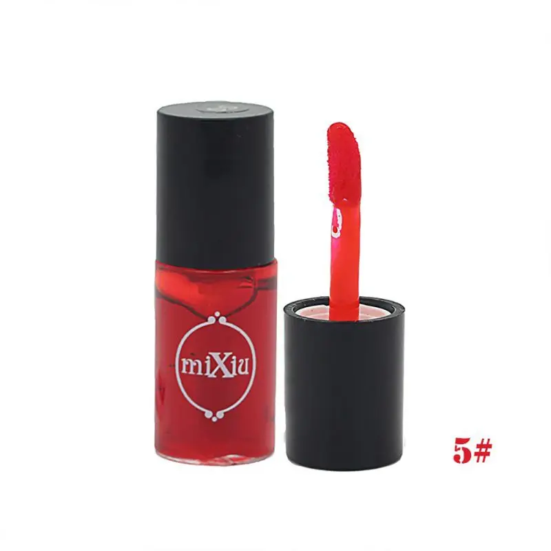 Waterproof Lip Gloss Tint Dyeing Liquid Lipgloss Blusher Long Lasting Women Makeup Cosmetics | Красота и здоровье