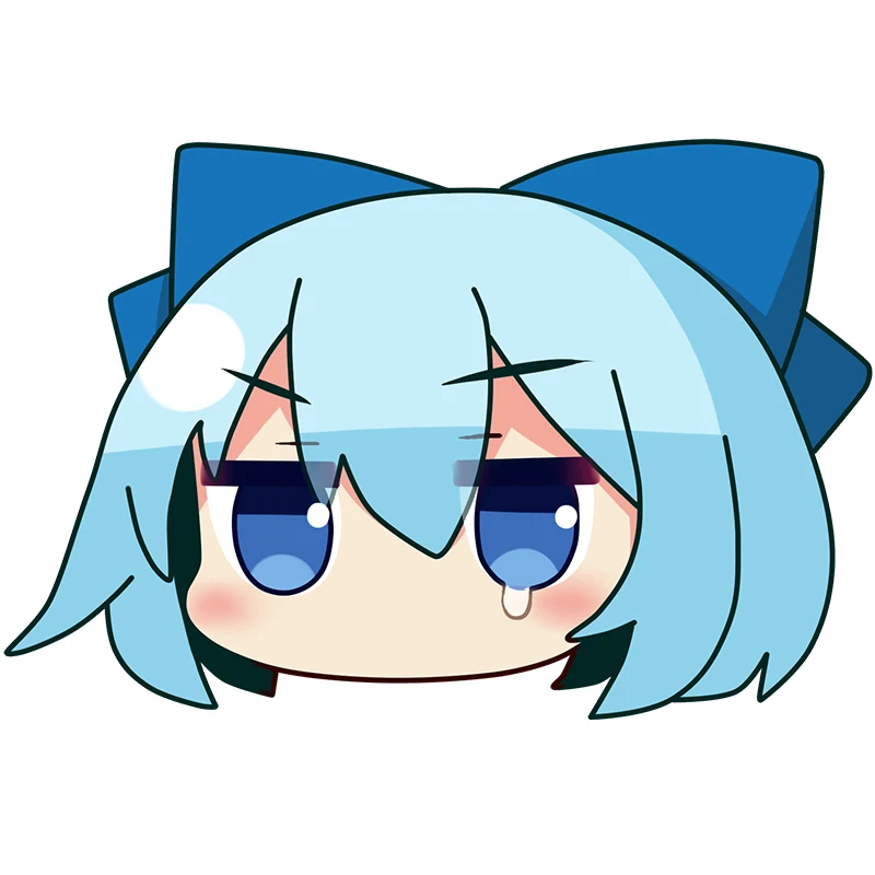 03 Японское аниме TouHou Project Flandre Scarlet Cirno Remilia Scarlet Косплей Кукла Плюшевая мягкая задняя Подушка игрушка Подарки - Цвет: 03