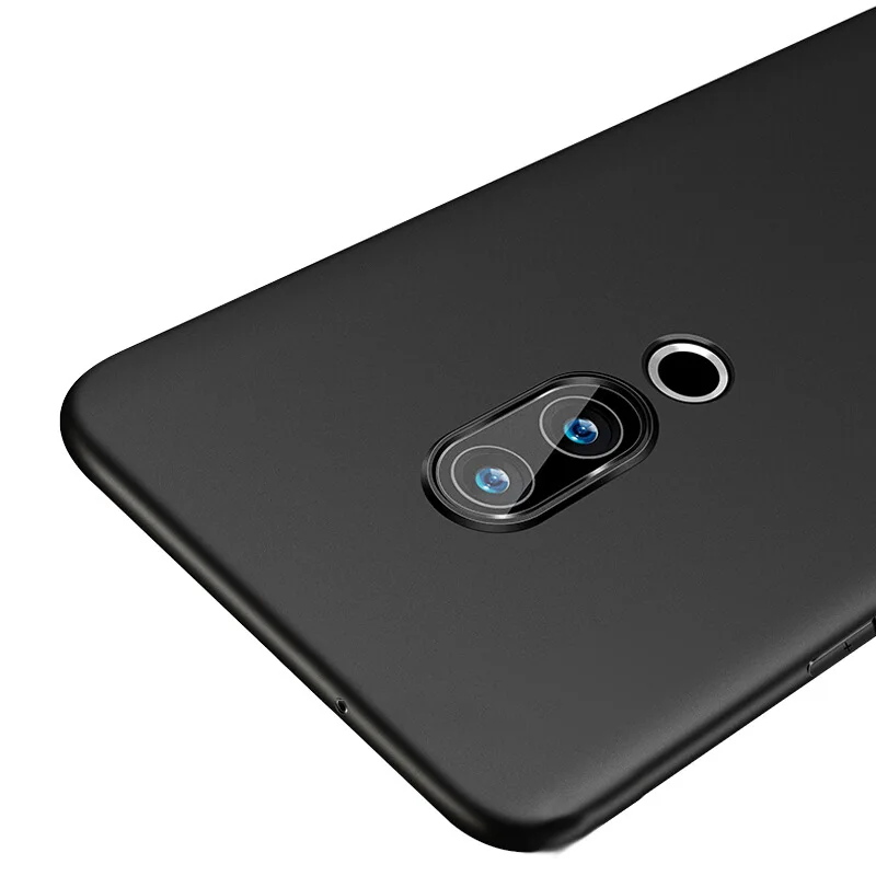 Роскошный Матовый противоударный силиконовый защитный чехол для Meizu супер
