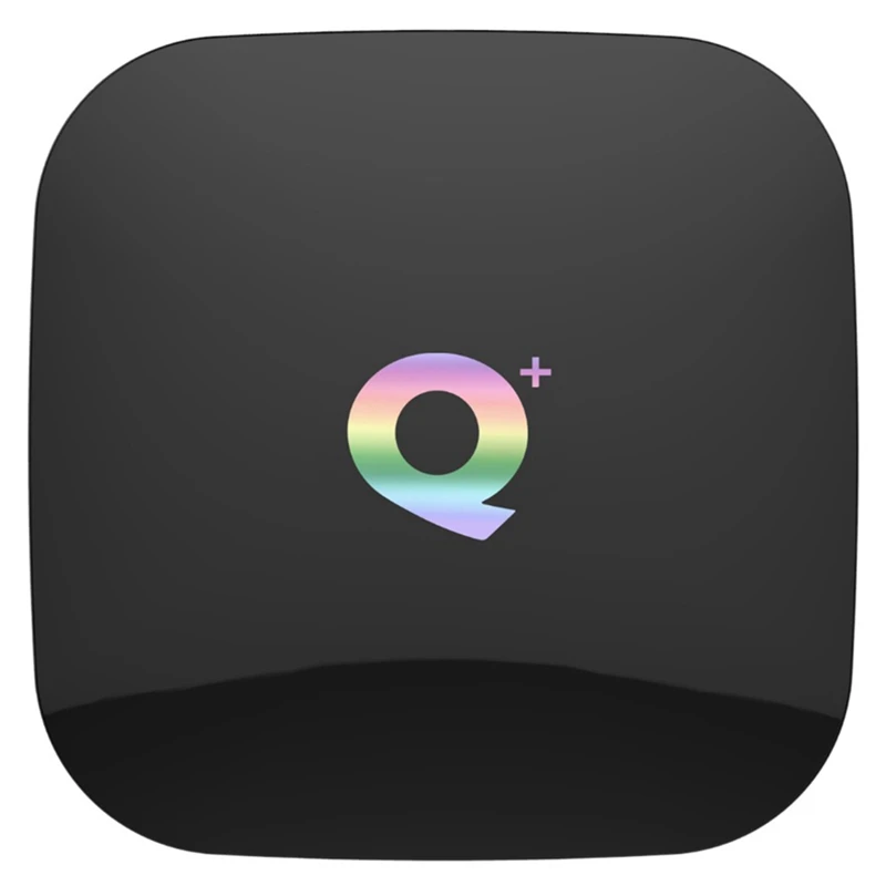Новейший ТВ-бокс Q Plus на Android 9.0 с четырехъядерным процессором Allwinner H6, 4 Гб оперативной памяти, 32 Гб встроенной памяти, поддержкой HD 6K H.265, USB3.0, Netflix и умным медиаплеером (европейская вилка)