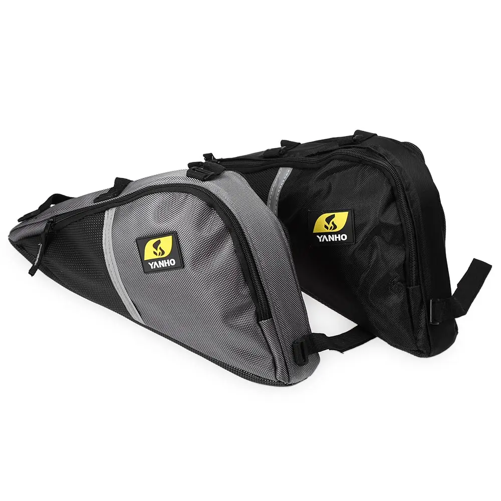 Водонепроницаемая велосипедная сумка Yanho Треугольная рама передняя трубка ткань