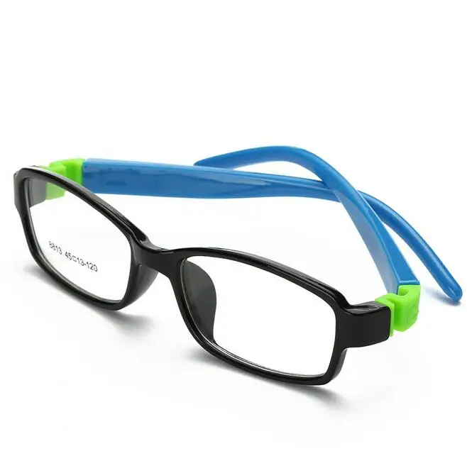 Модная новинка милая резиновая рамка для детских очков Acetato гибкие очки детские