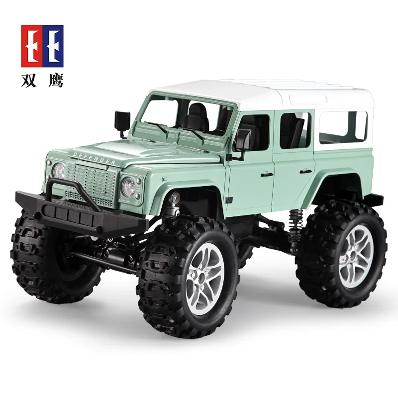 Двойной E 4WD 2 4 GHz пульт дистанционного управления Land Rover внедорожный автомобиль