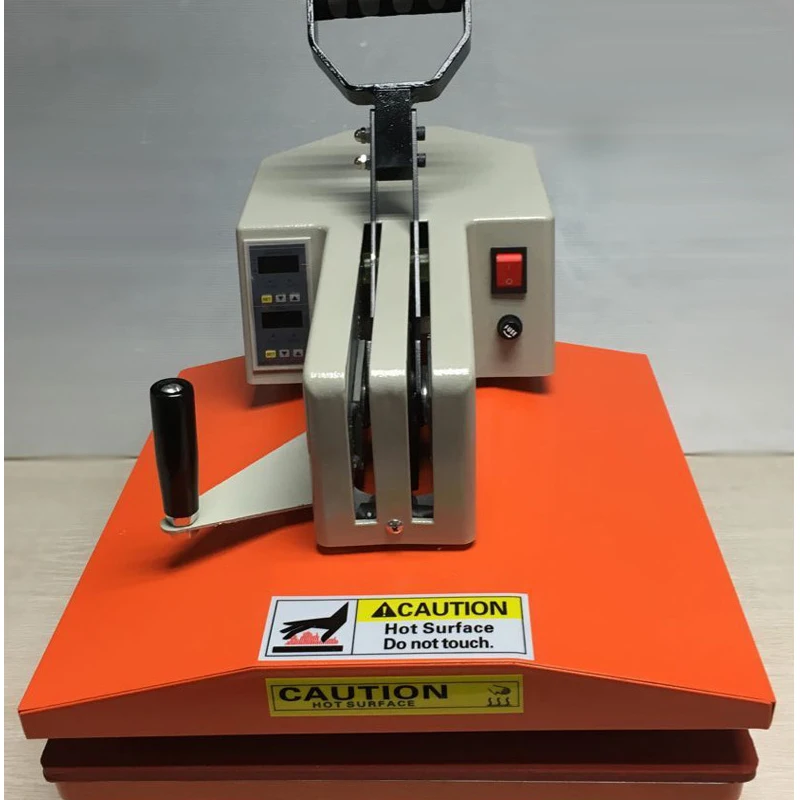 Термопресс машина 38*38 термопереводной рисунок качающаяся голова термопресс |