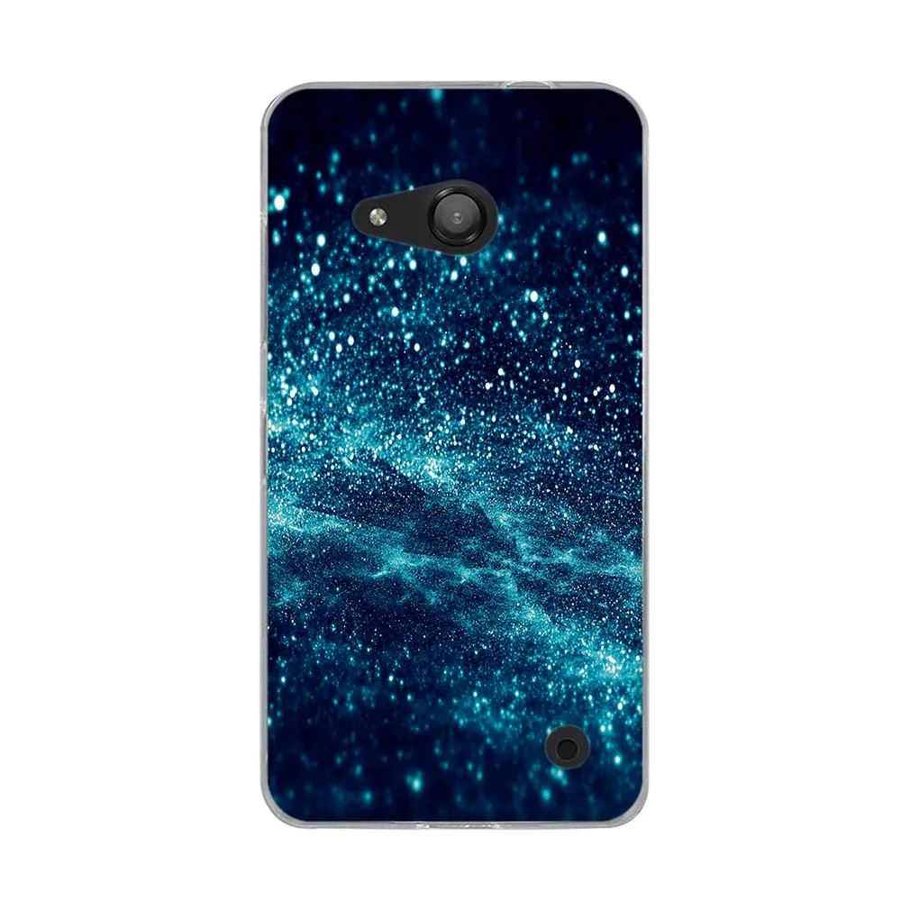 Тонкий чехол для Nokia Microsoft Lumia 550 4 7 дюйма мягкий силиконовый задние чехлы