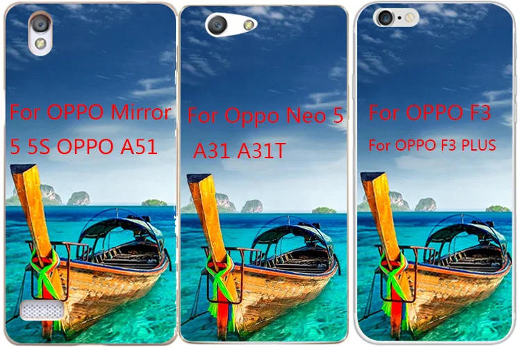 Мягкий силиконовый Капа для Oppo Neo 5 A31 зеркало 5 5S A51 F3 F3 плюс Multi Flow узор Картина назад мягкий силиконовый чехол