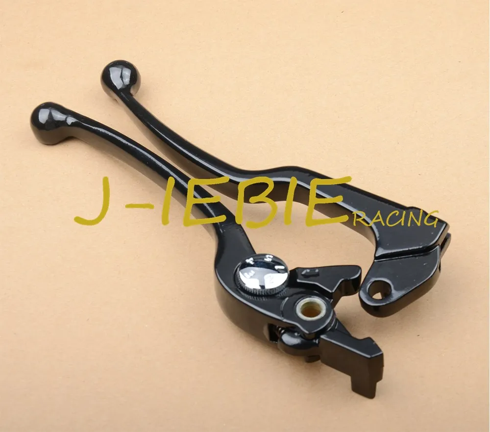 Черные рычаги тормозной муфты для Suzuki GSXR 600/750 GSXR600 GSXR1000 1000 GSR TL1000S DL650