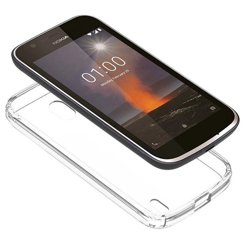 Ультратонкий силиконовый прозрачный чехол из ТПУ для Nokia 2 TA 1029 1035 чехлы телефонов