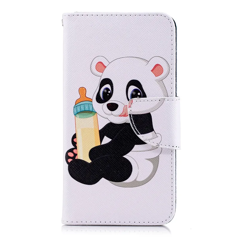 8 Y6 чехол для Fundas huawei Honor 7A Pro Чехол 5,7 дюймов для Fundas huawei Y6 Prime чехол с рисунком кошелек чехол для телефона s - Цвет: 8