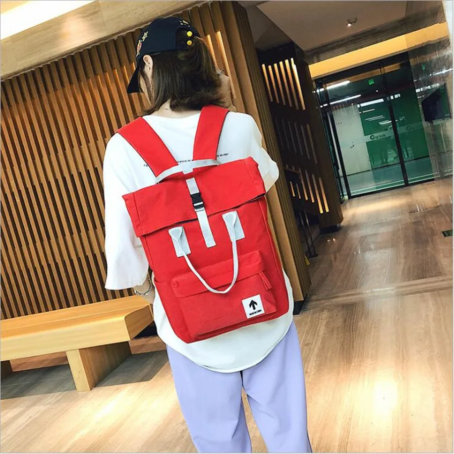 Классический оригинальный Kanken Для женщин студентов моды рюкзак Mochila Feminina Mujer 2018