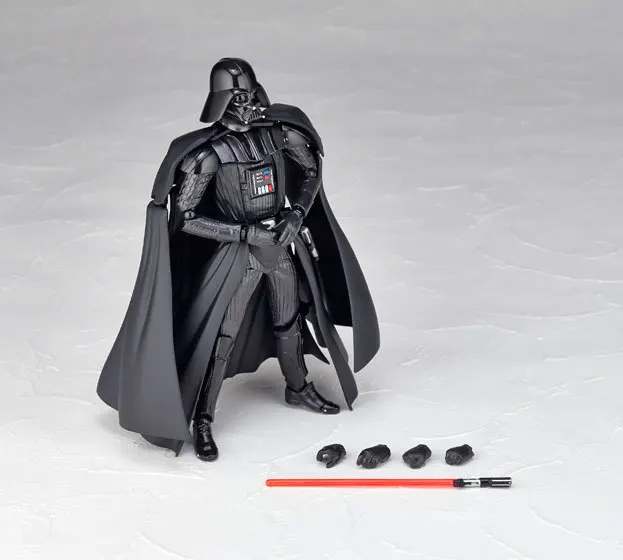 J.G Chen Revoltech Дарт Вейдер 002 ПВХ Фигурки Коллекционная модель игрушки | Игрушки и