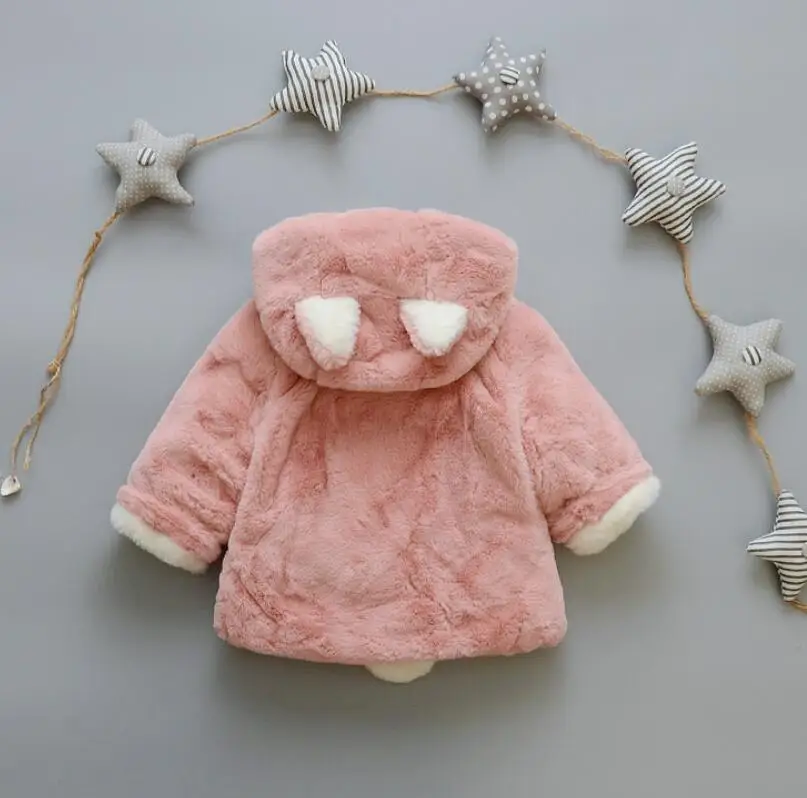 Новинка модная теплая куртка для маленьких девочек зимняя детская одежда