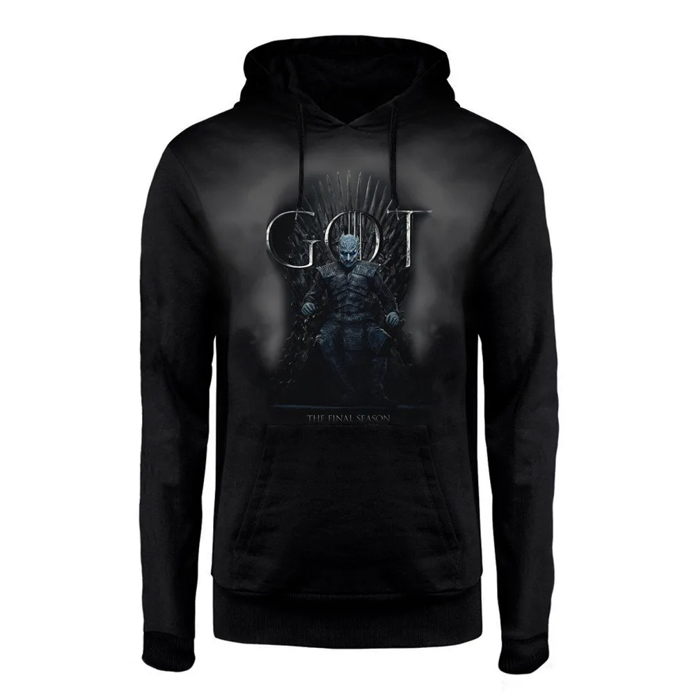 Новая игра престолов Косплей толстовки с капюшоном Дом Таргариенов Старк