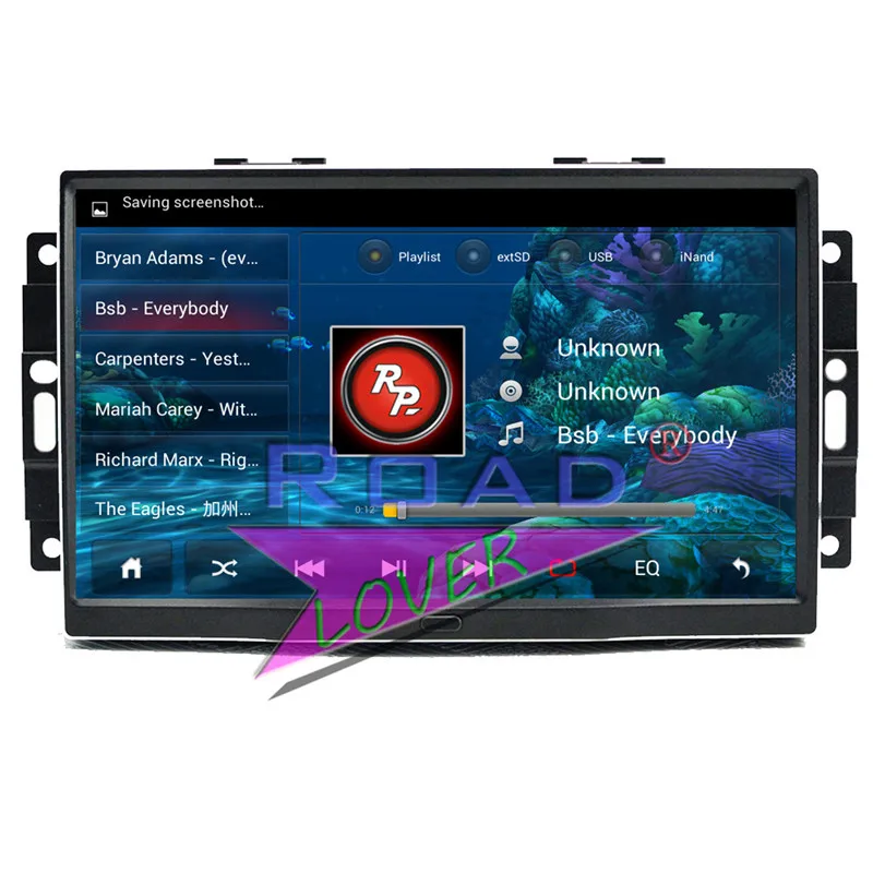 2 Din Android 8,1 автомобильный медиаплеер gps навигация для Jeep Grand Cherokee Patriot Dodge зарядное устройство Chrysler 300C автомобильный стерео плеер