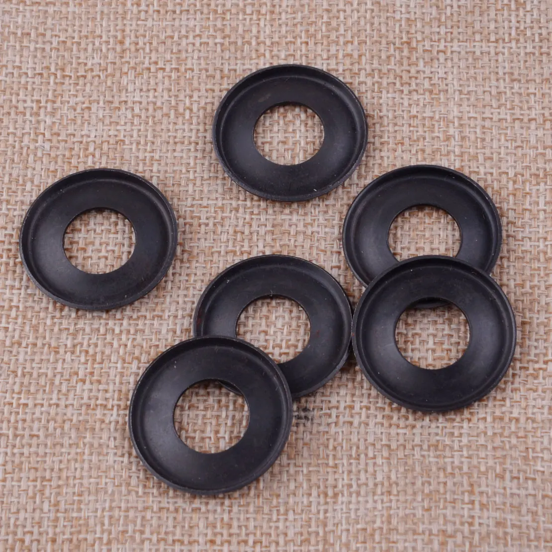 LETAOSK высокое качество 10 шт. черная металлическая мойка сцепления E Clip подходит для