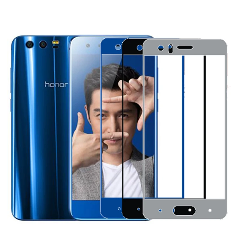 Закаленное стекло MODAZONGYE для Huawei Honor 9 2 шт. Защита экрана STF-L09 защитная пленка с