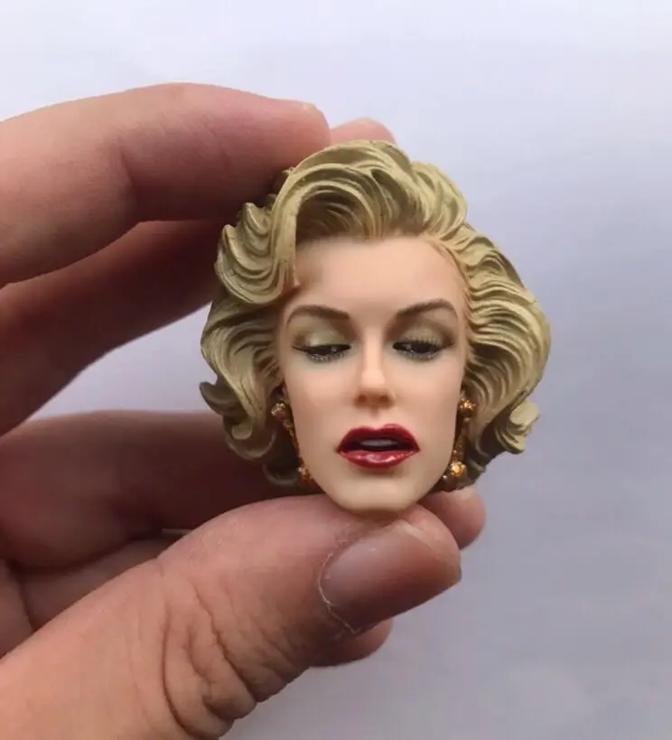 

1/6 scale NEW Head Sculpt 2.0 Painted For 12" Phicen female figure