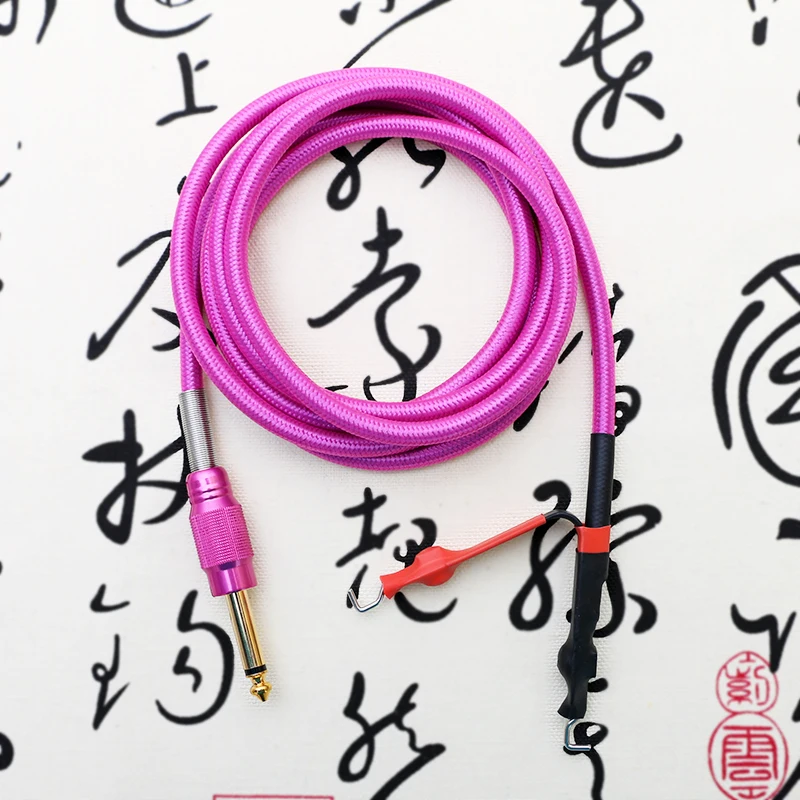 Цветной зажим шнур длиной 180 см с металлической головкой высокое качество