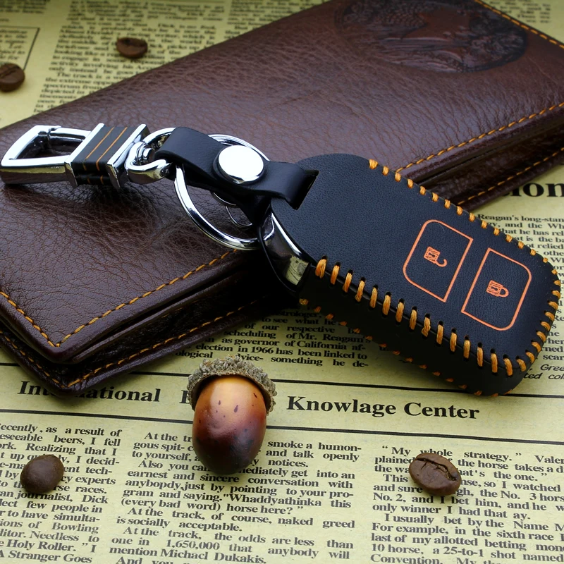 Чехол luckeasy из натуральной кожи для honda jade 2013 crosstour fit 2014 xr v vezel 2015|cover for|cover walletcover covers