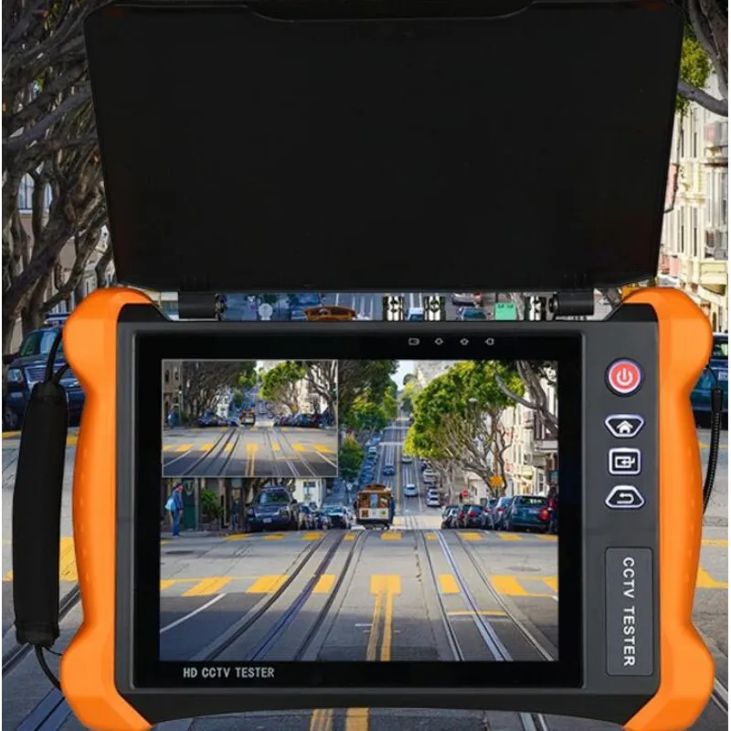 X9 серии IP камера тестер H.265 4 к мультиметр волокно CVBS AHD CVI TVI SDI 8MP HD CCTV тестер монитор VFL TDR wifi ONVIF HDMI
