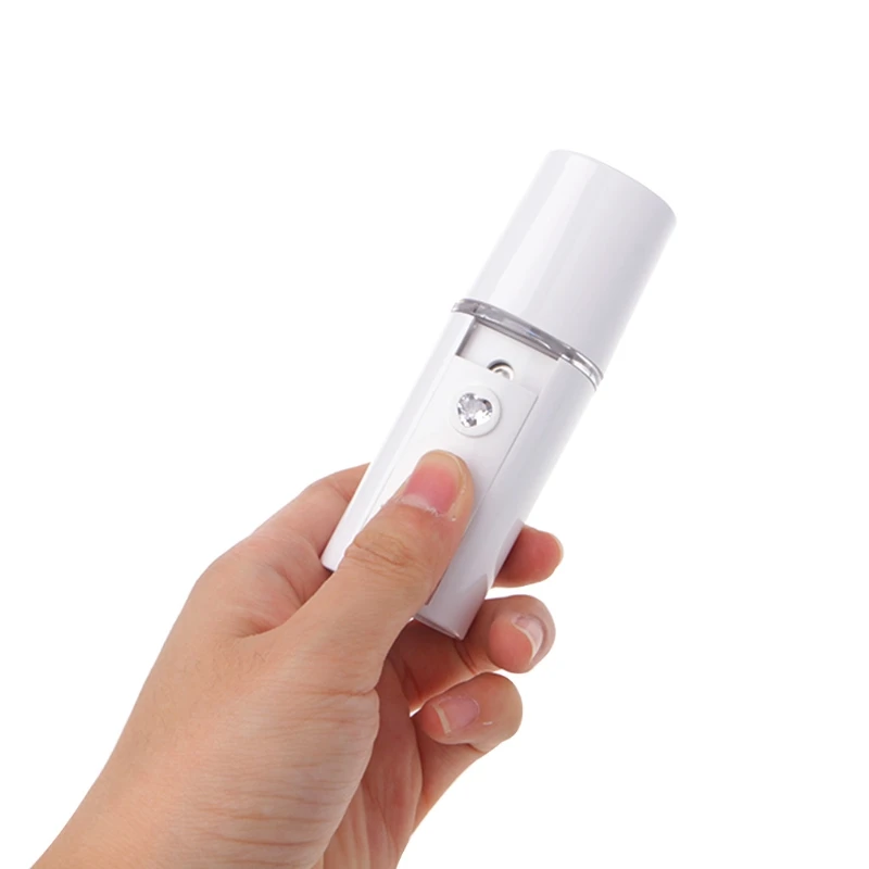 

Portable Nano Mist Spray Moisturizing USB Rechargeable Mini Beauty Instrument
