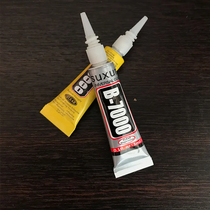 2pcs3ml B 7000 E 8000 супер клей многоцелевой эпоксидная смола B7000 DIY Ювелирные изделия